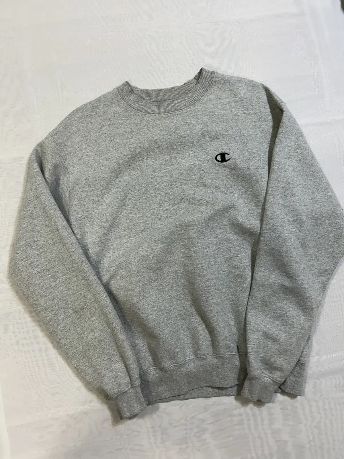 [XL]Champion Man-to-Man Gray