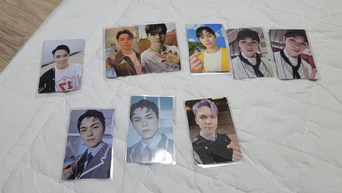 Seventeen Ataka God of Music Follow Again carrot zone best albums vernon photocard