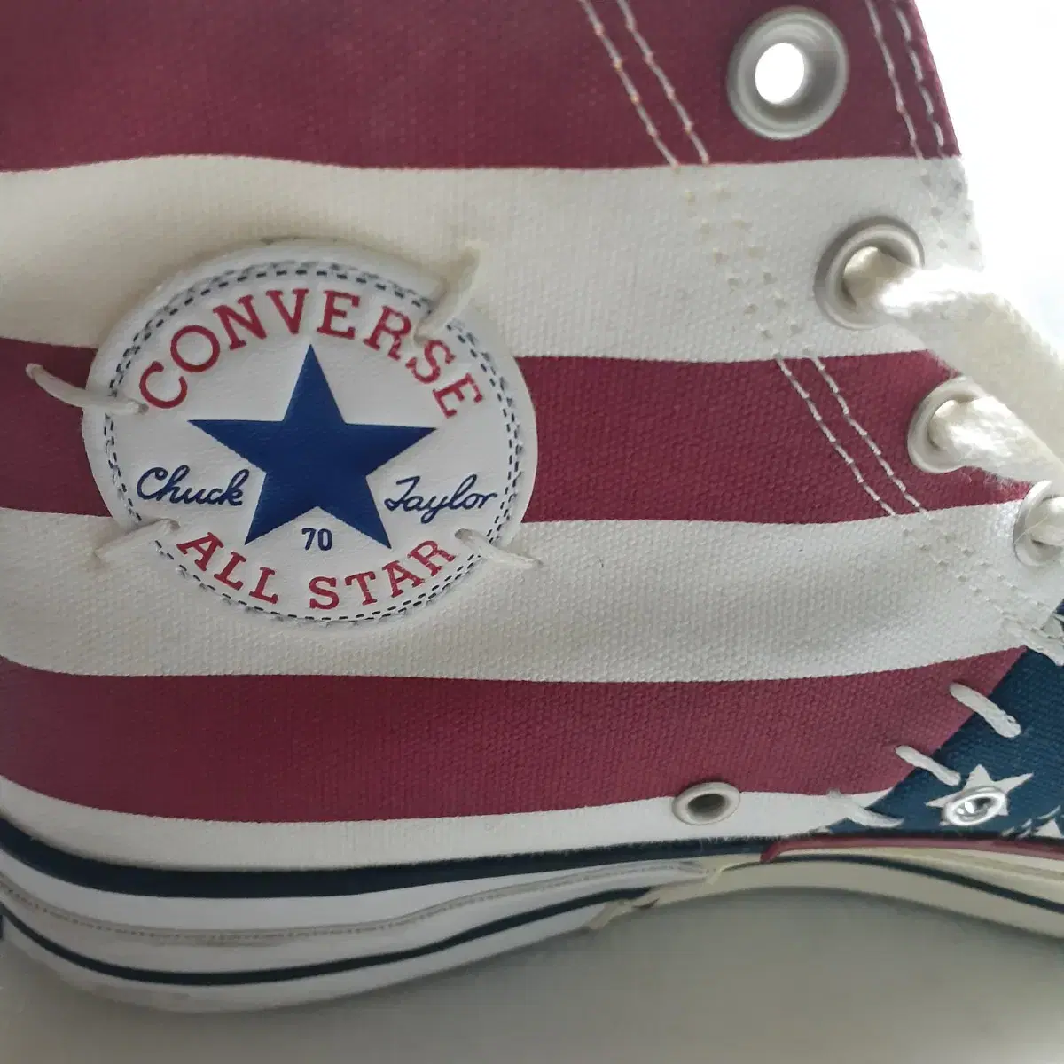 converse척테일러 all star 하이탑캔버스 275cm.