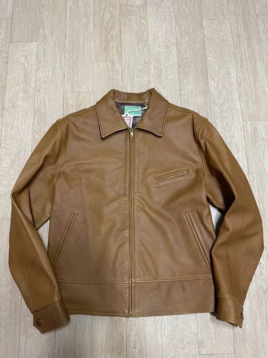 LVC 1940s Leather Jacket Size M New