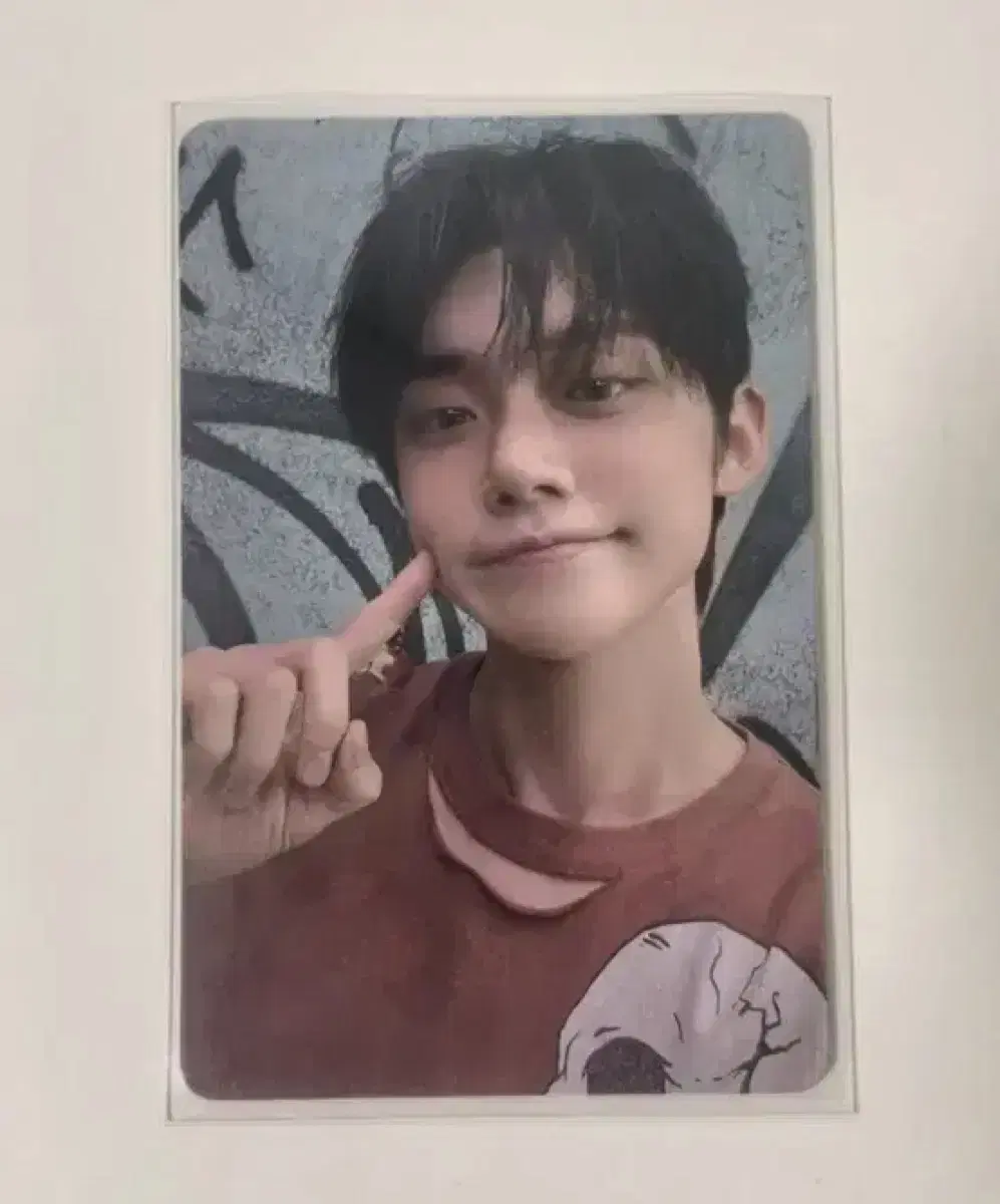 Zefan pop up choi yeonjun Sell photo cards