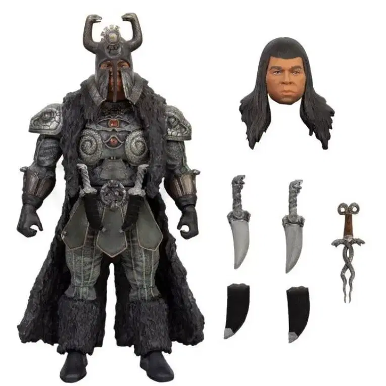 SUPER7 코난더바바리안 THULSA DOOM 털사둠