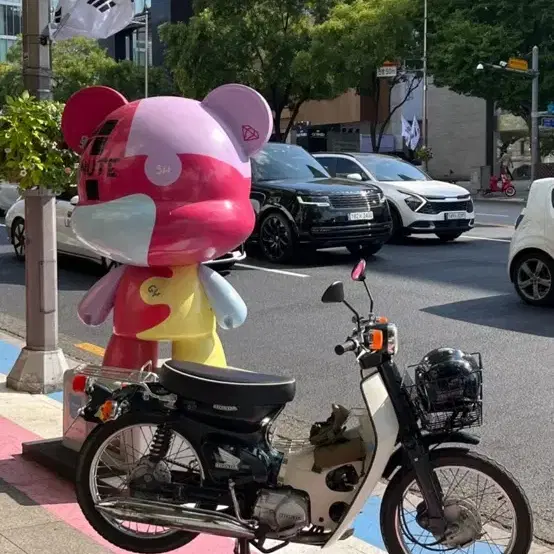 슈퍼커브 c50 (110cc)