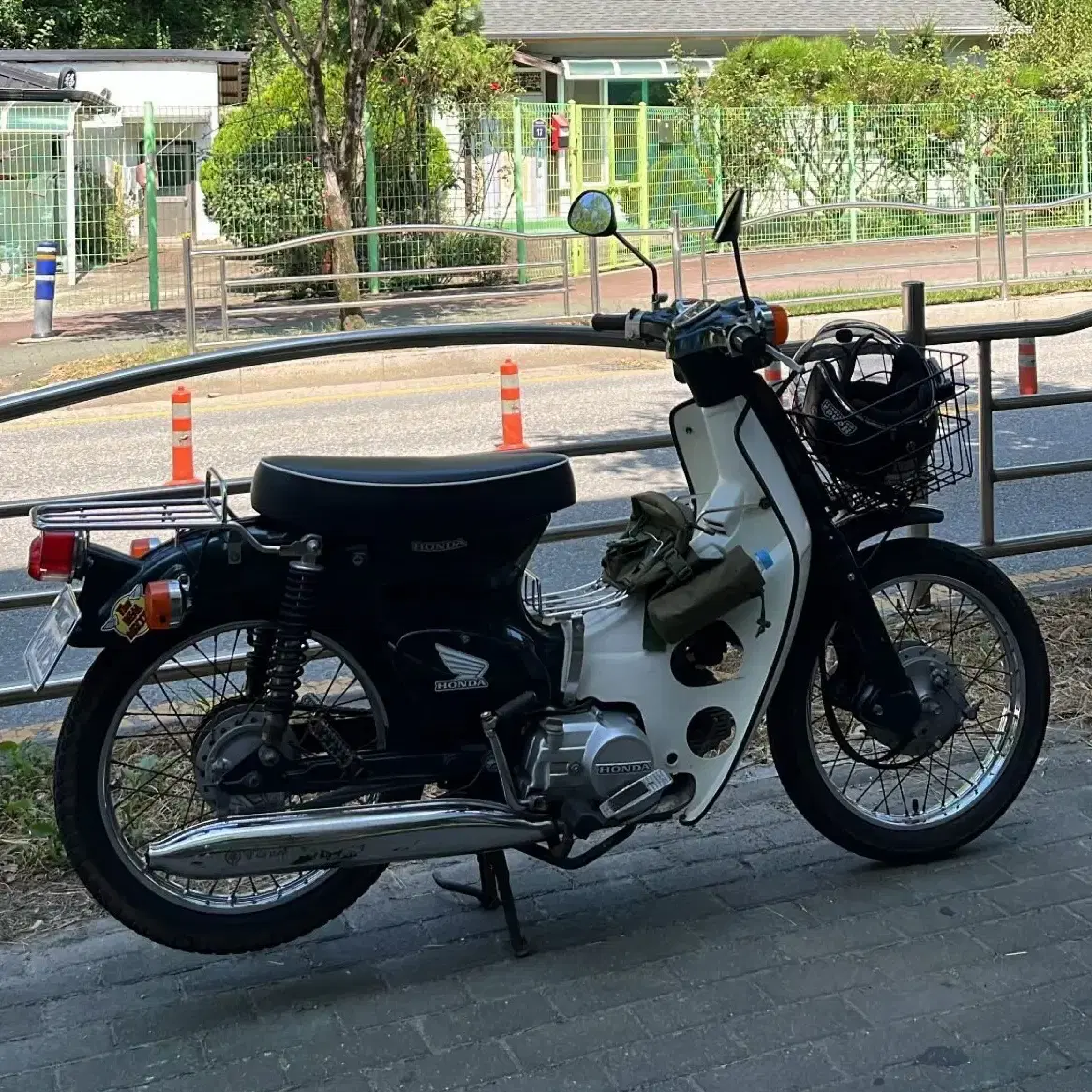 슈퍼커브 c50 (110cc)