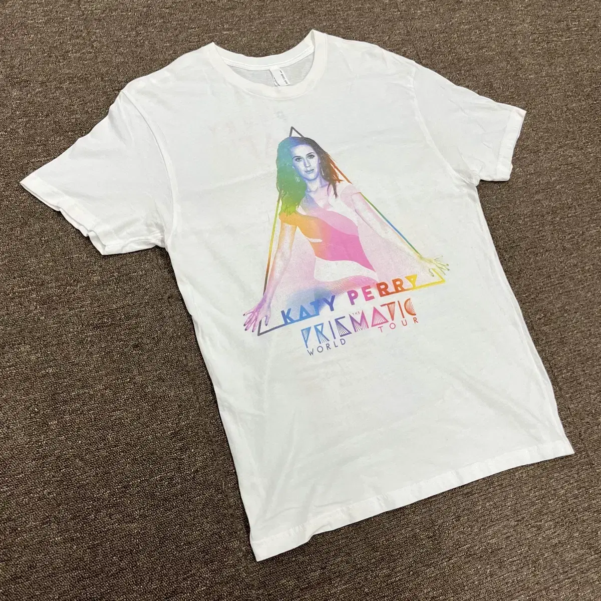 (M) Katy Perry Worldtour Short Sleeve T-Shirt