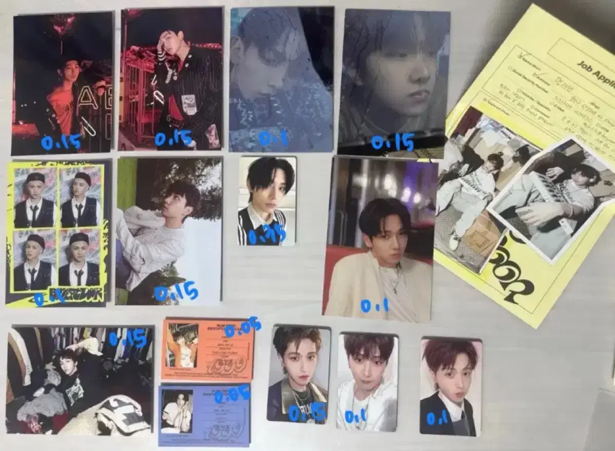 boynextdoor why how 19.99 album photocard postcard wts sungho jaehyun taesan woonhak