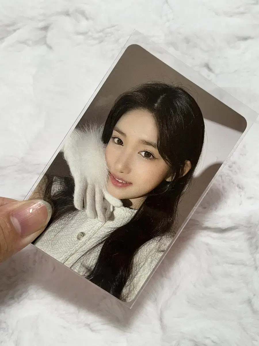 ive eleven 2version albumphotocard leeseo