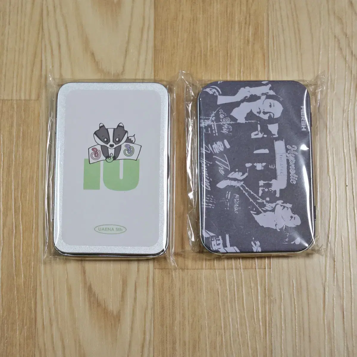 IU Dawning, Badger Photocard Set