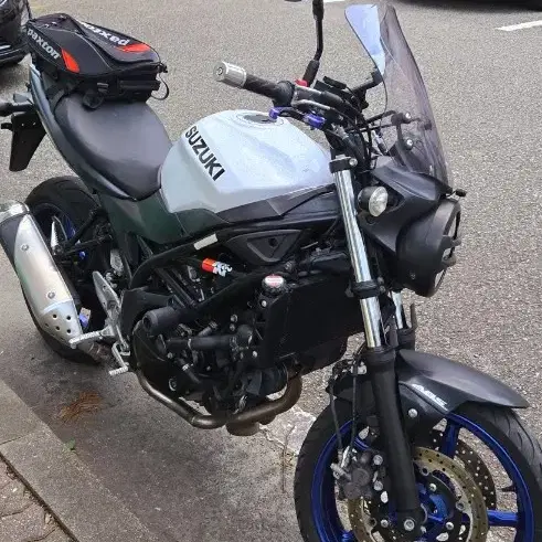 스즈키 SV650