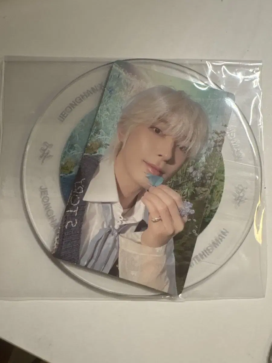 Disman pre-order benefit jeon wonwoo Coaster, photocard Half-priced Delivery WTS