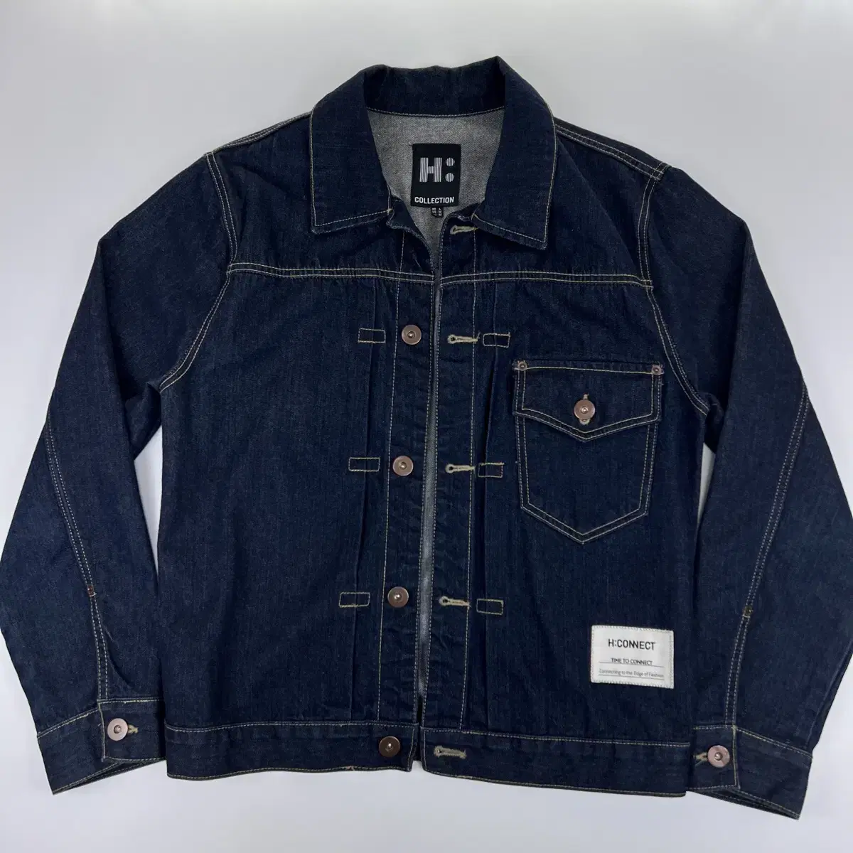 [L] H Connect Jeans Jacket