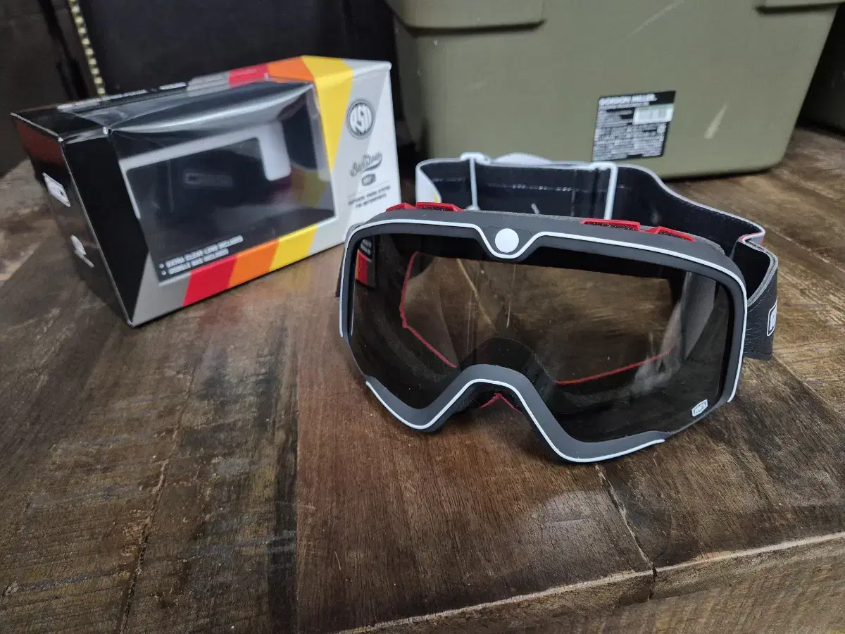 100% Barstow Goggles