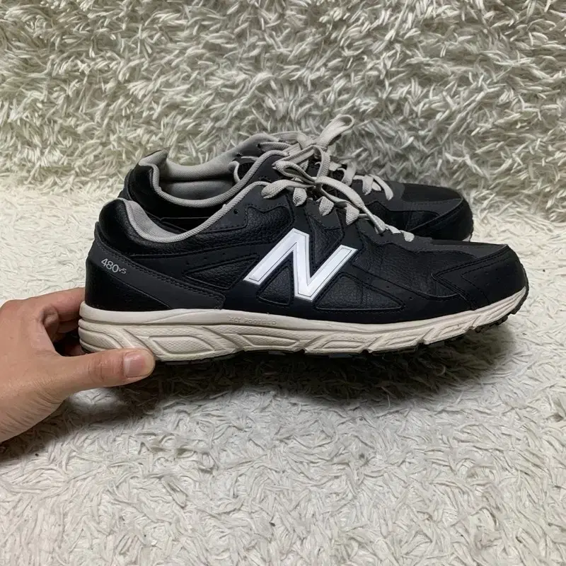 [290] NEW BALANCE 뉴발란스480 블랙 스니커즈