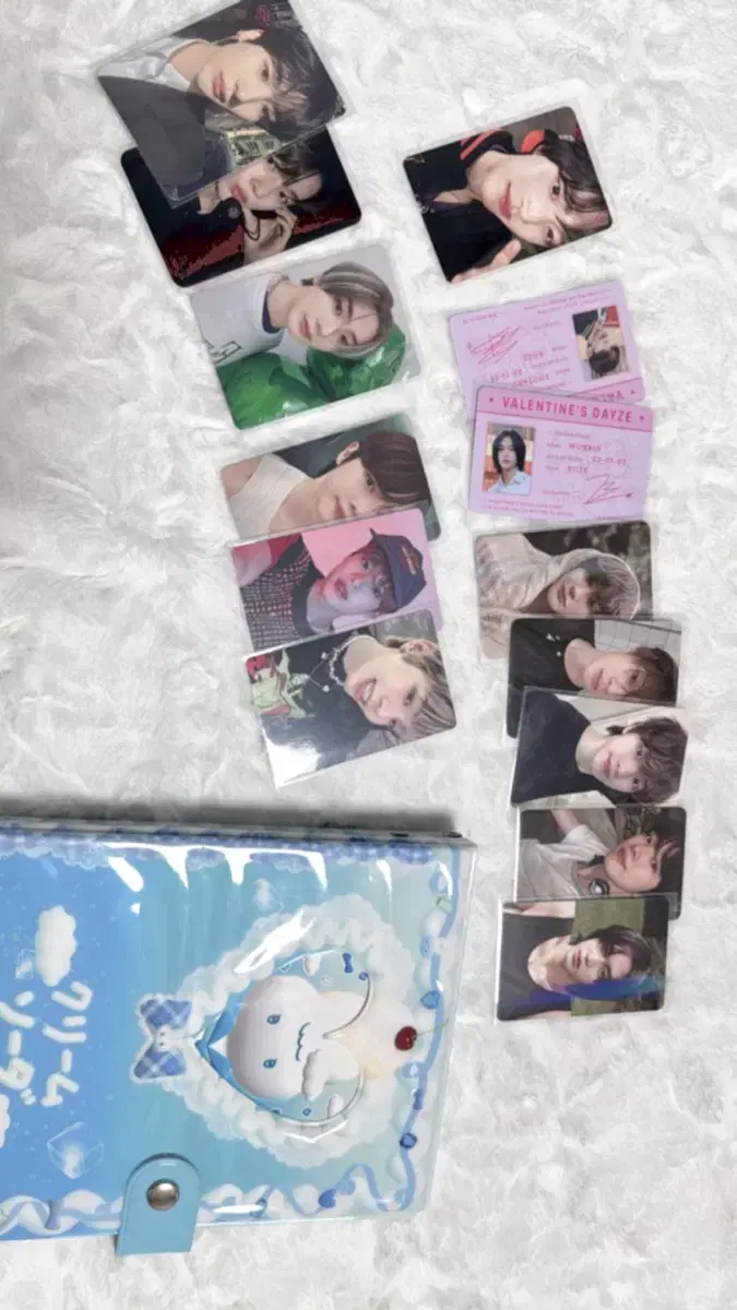 Rize photocard / Sell Soda Books