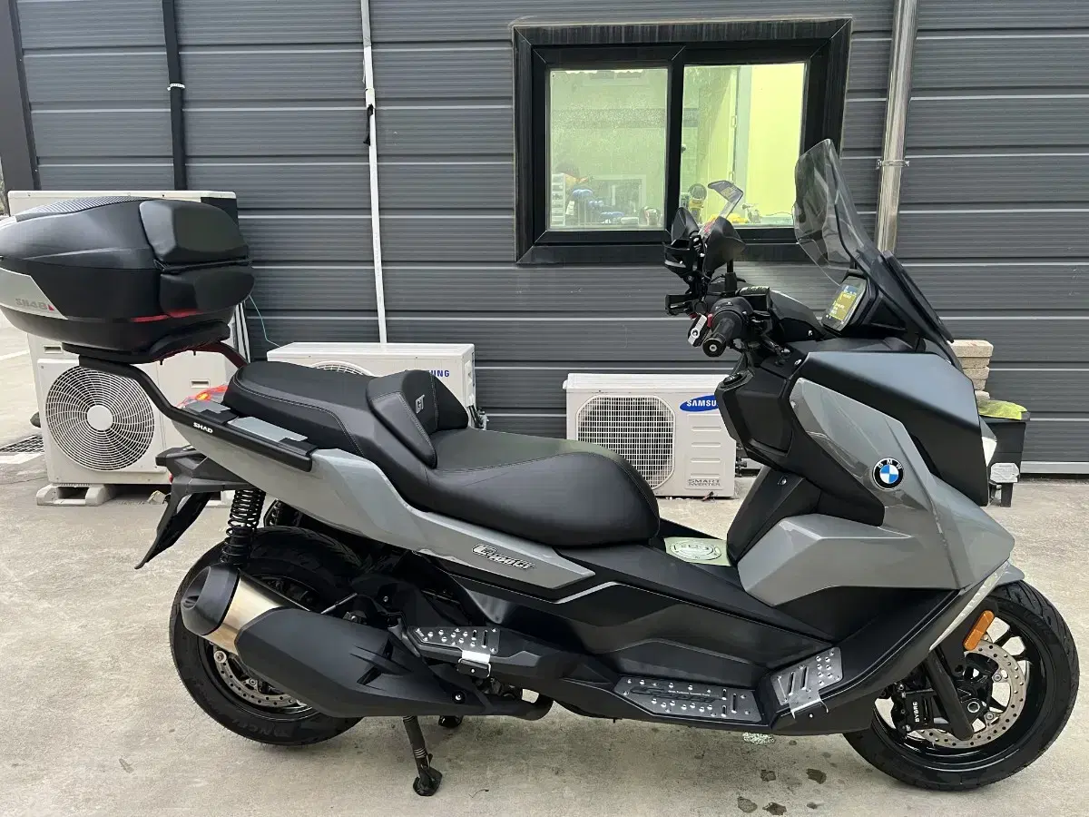 21년식 BMW C400 GT 그레이 판매