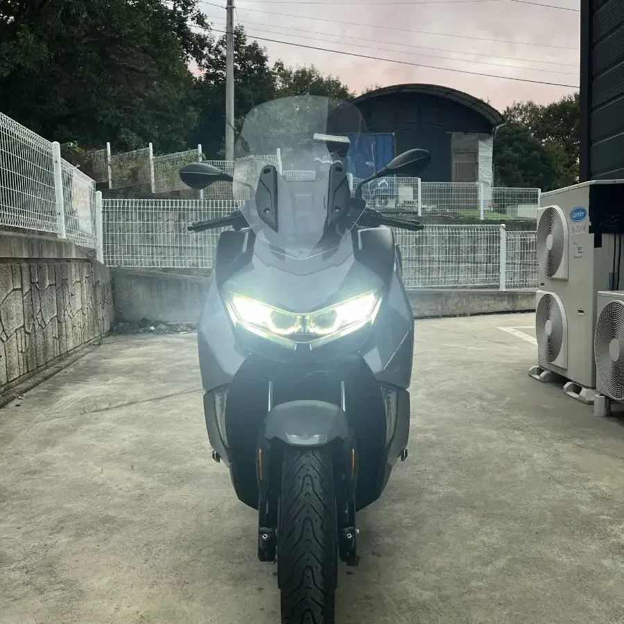 21년식 BMW C400 GT 그레이 판매