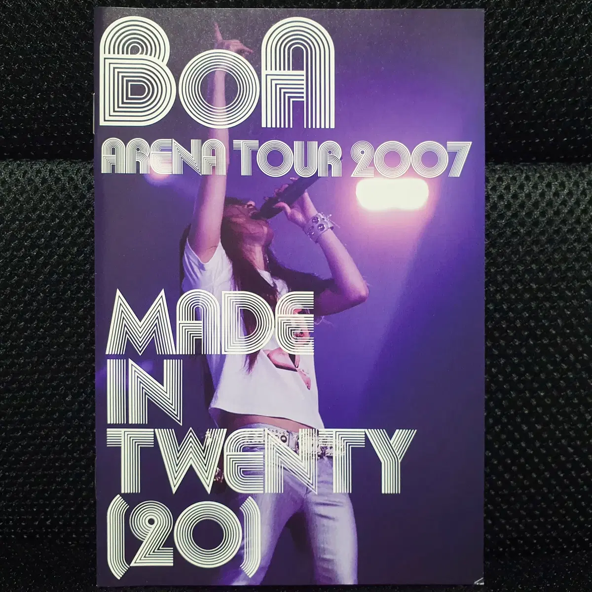 보아 BoA ARENA TOUR 2007 DVD 초회한정