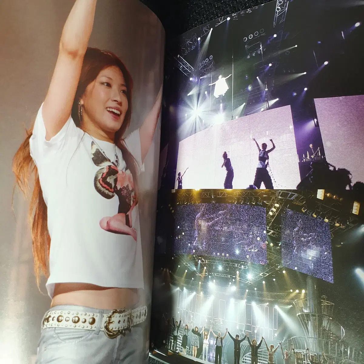 보아 BoA ARENA TOUR 2007 DVD 초회한정