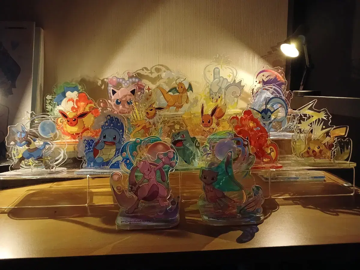 Pokémon Figures acrylic Stand