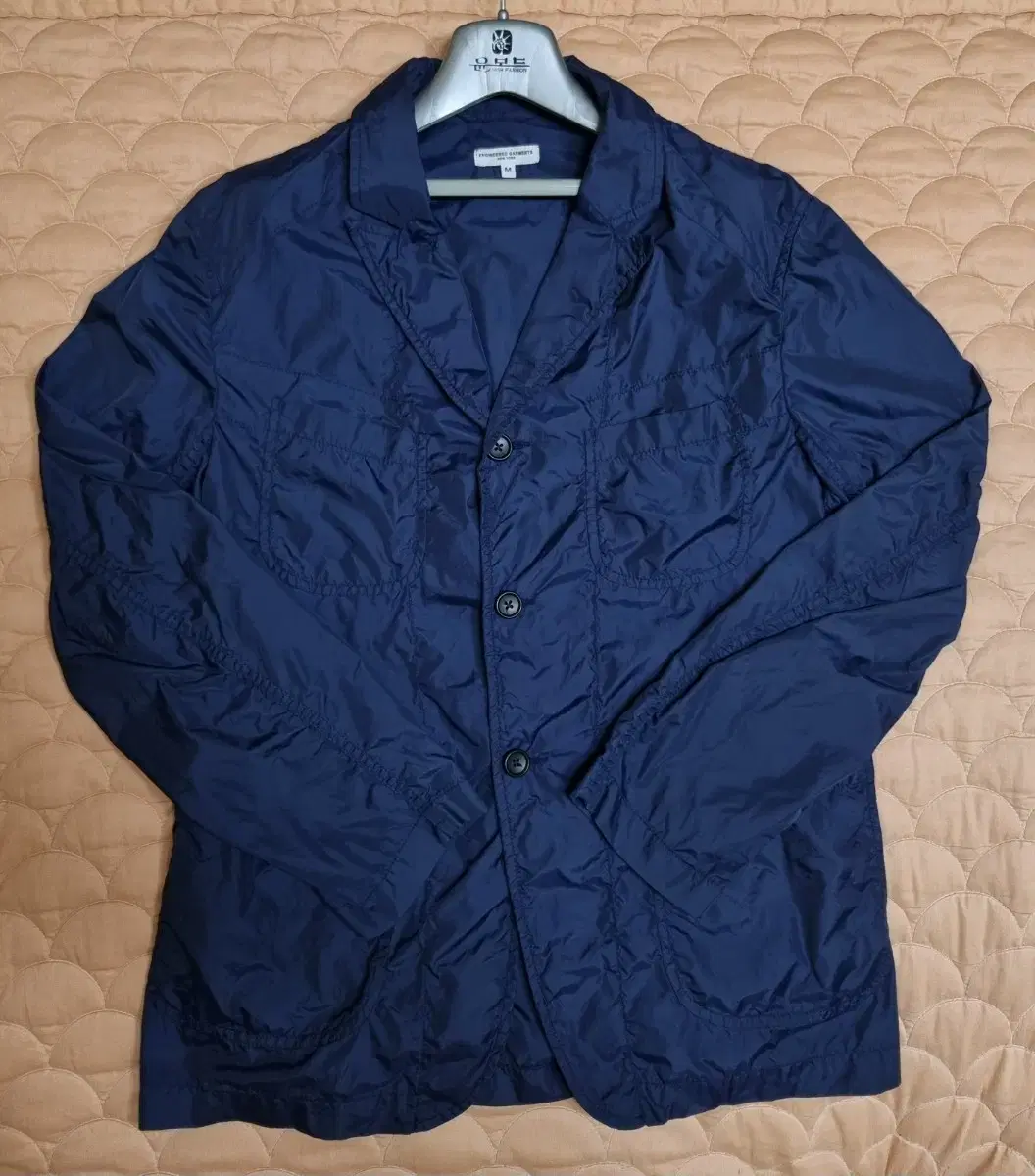 Engineeredgarments Bedford NavyM Nylon