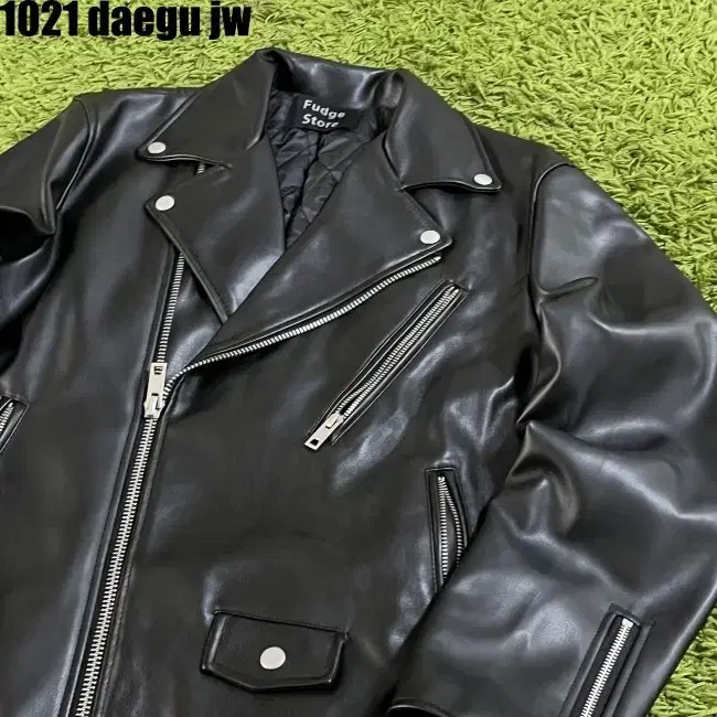 L LAFUDGESTORE JACKET 라퍼지스토어 가죽 자켓