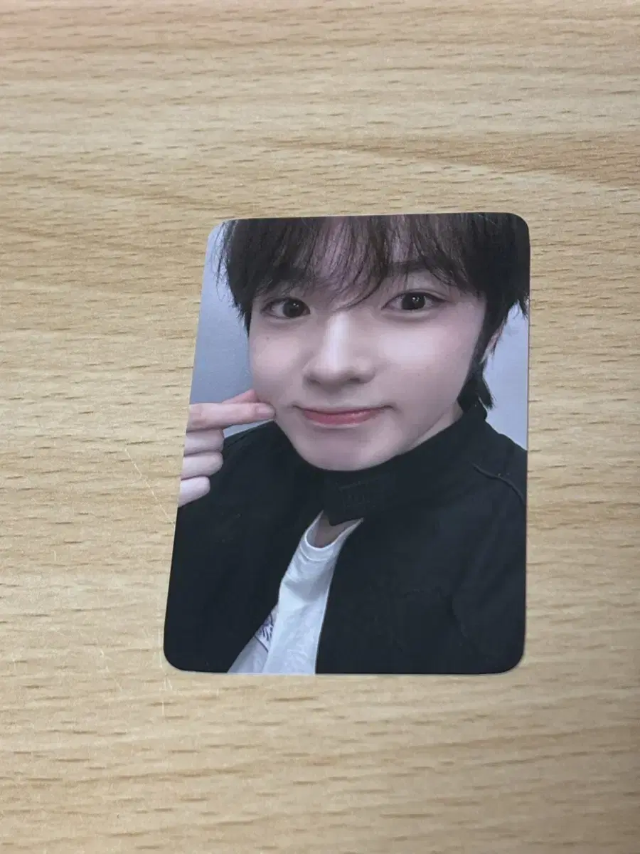 NCT Wish Sakuya everline unreleased photocard