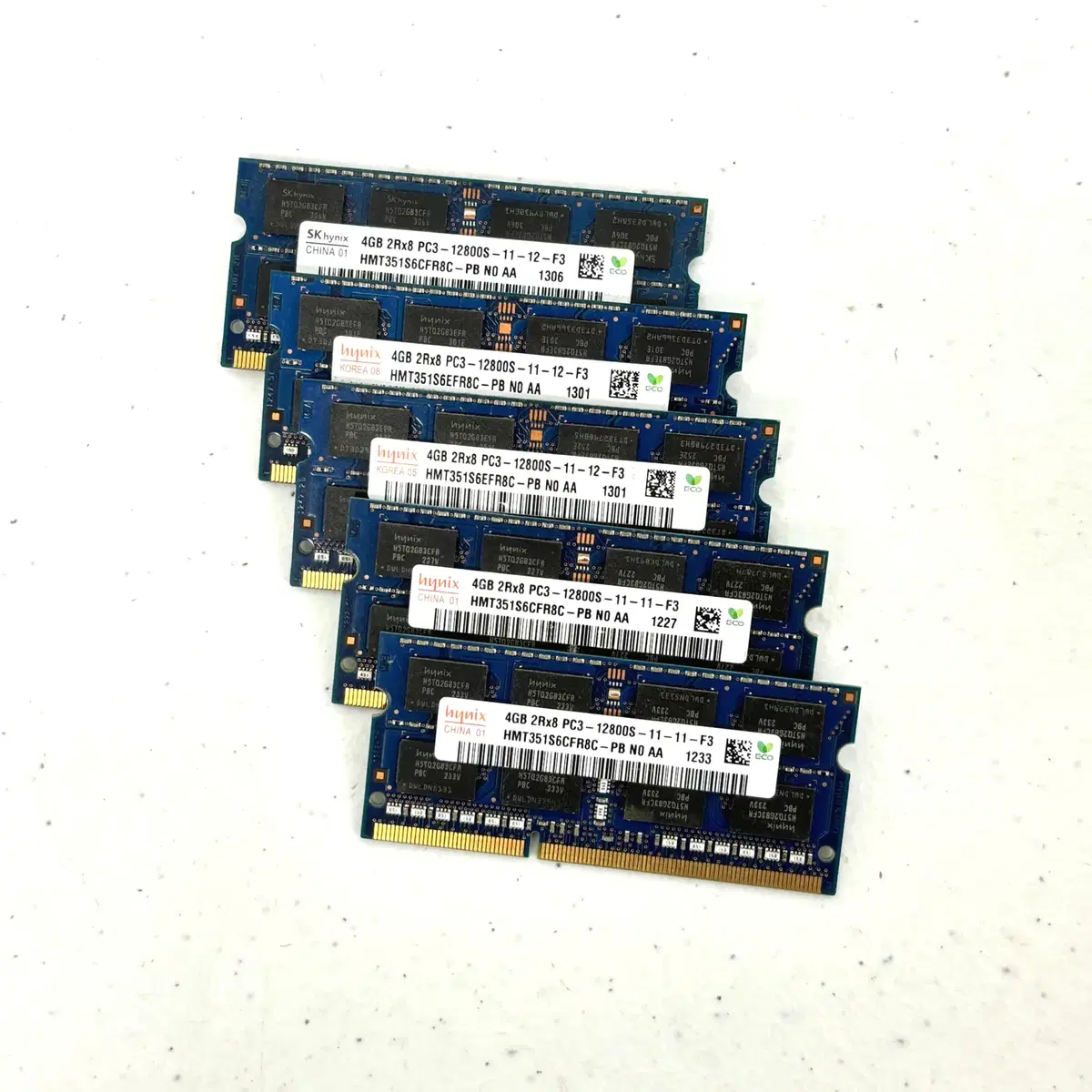 DDR3 4GB 노트북용 메모리 SK하이닉스 저 일반전력