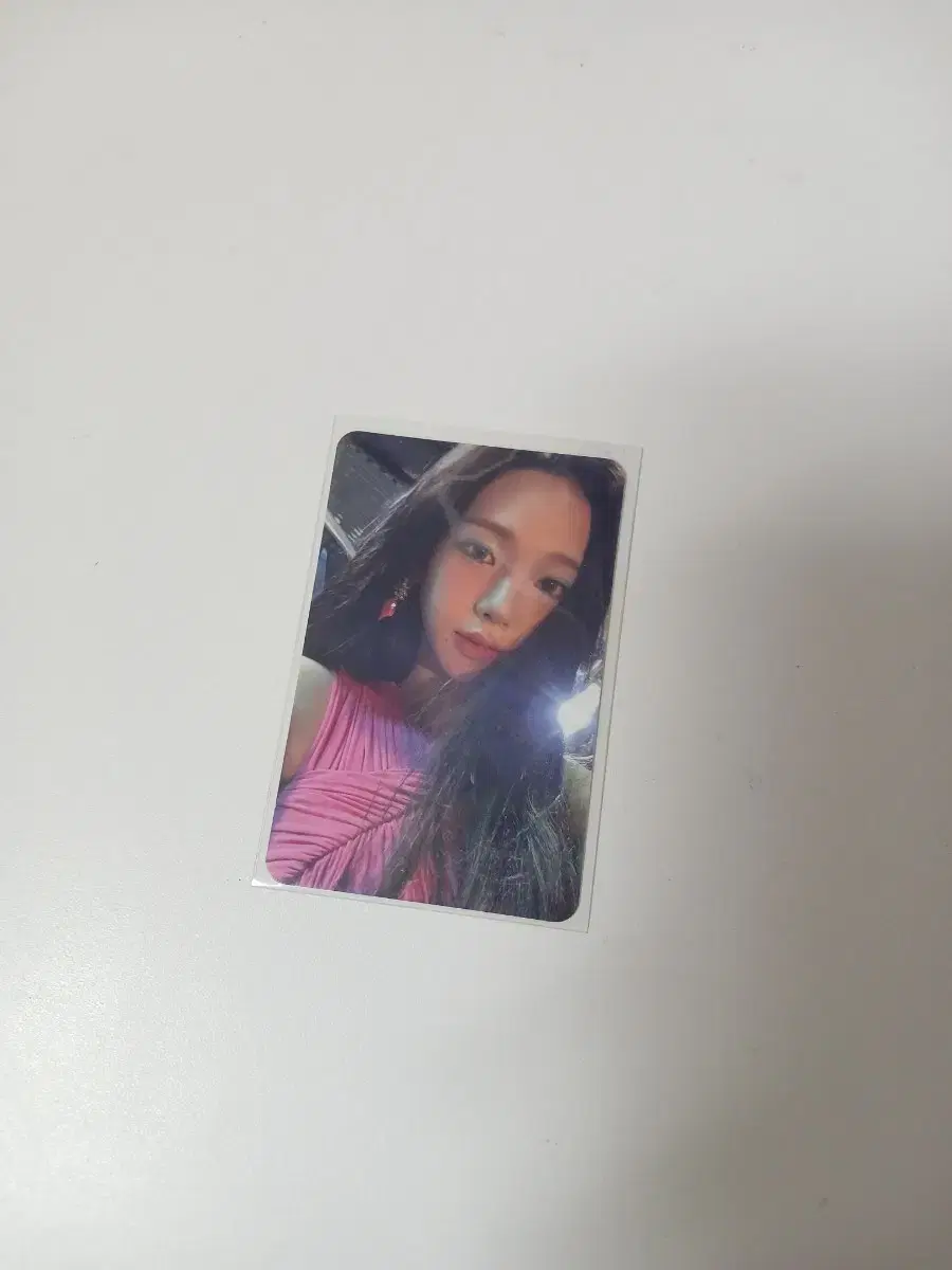 Aespa karina Armageddon jin album photocard WTS