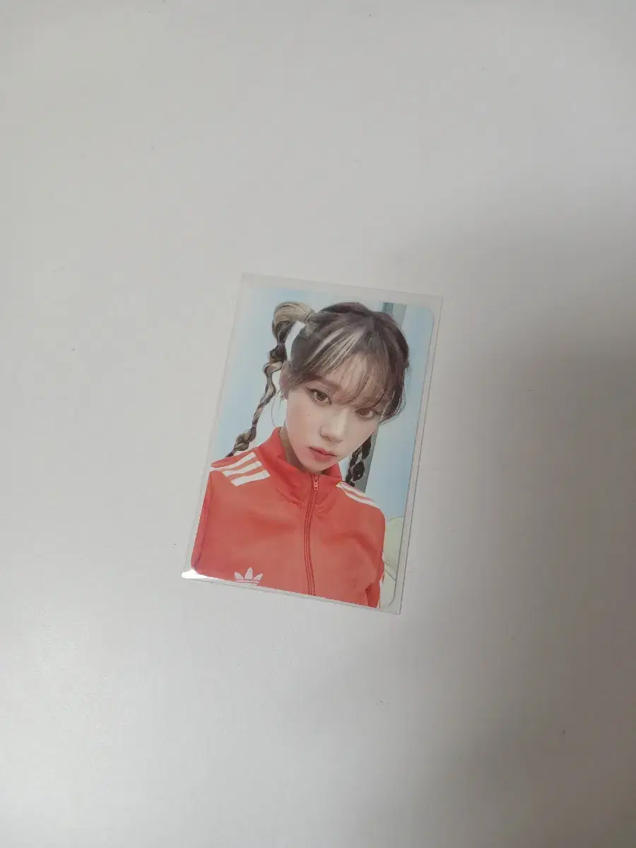 Aespa winter Spicy Trading Card tc C-version photocard WTS