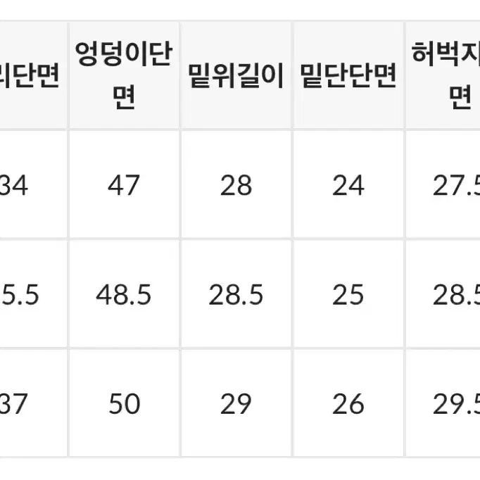 블랙업 워싱 부츠컷 팬츠 M