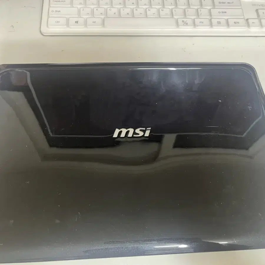 MSI X340 노트북 팝니다.