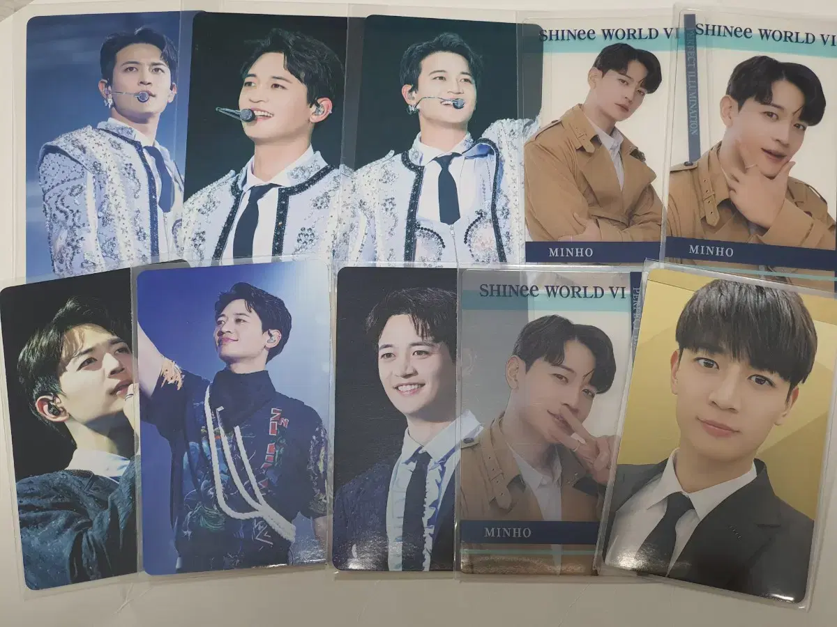 Shinee minho Jo Guman Pop Up Tokyo Dome photocard Bulk