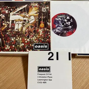 오아시스 Don't Look Back In..CD LP 한정 BOXSET | 브랜드 중고거래