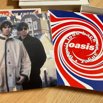 oasis DON'T LOOK BACK IN ANGER ボックスCD限定盤 Oasis – Don't Look Back In Anger – CD (Box, Single, Stereo), 1996