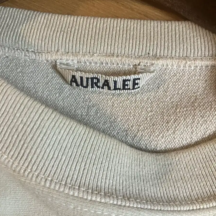 auralee super milled sweat