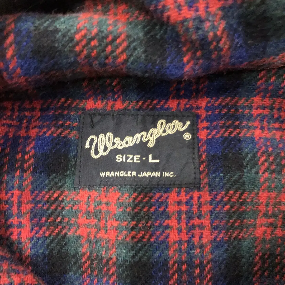 90s Wrangler Mountain Parka Japan