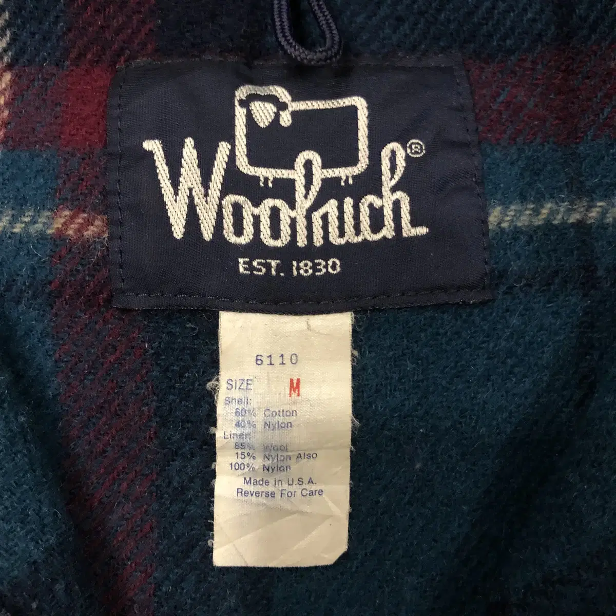 90s Woolrich Moutain Parka USA