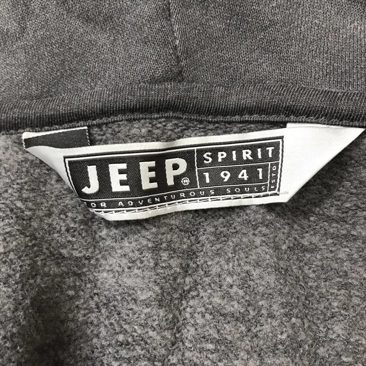 지프 JEEP 가먼트다잉 후드집업 [100]