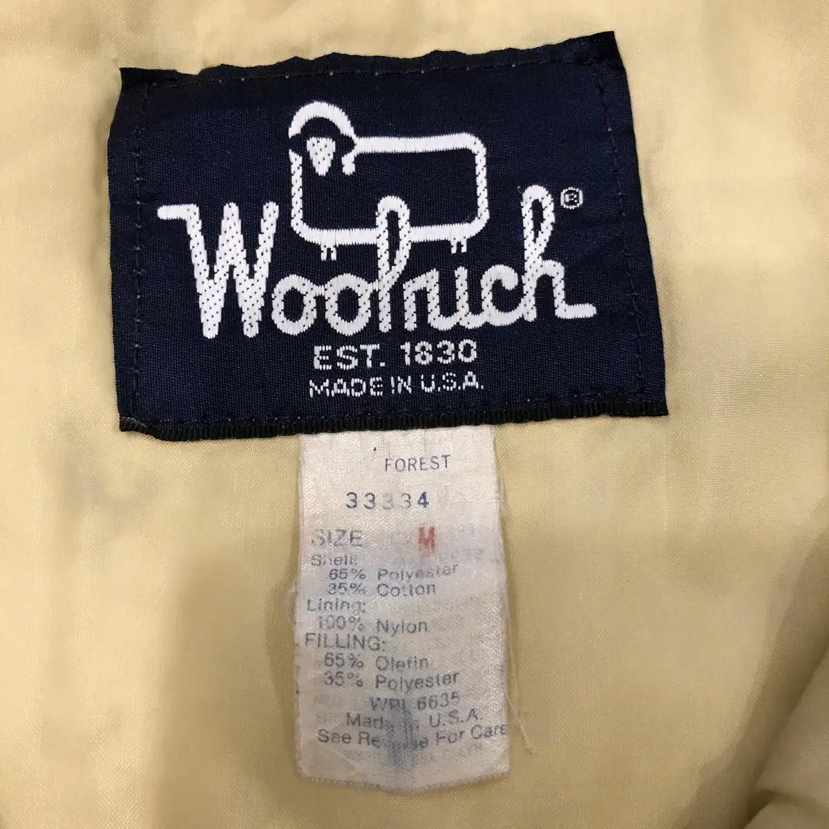 90s Woolrich Moutain Parka USA