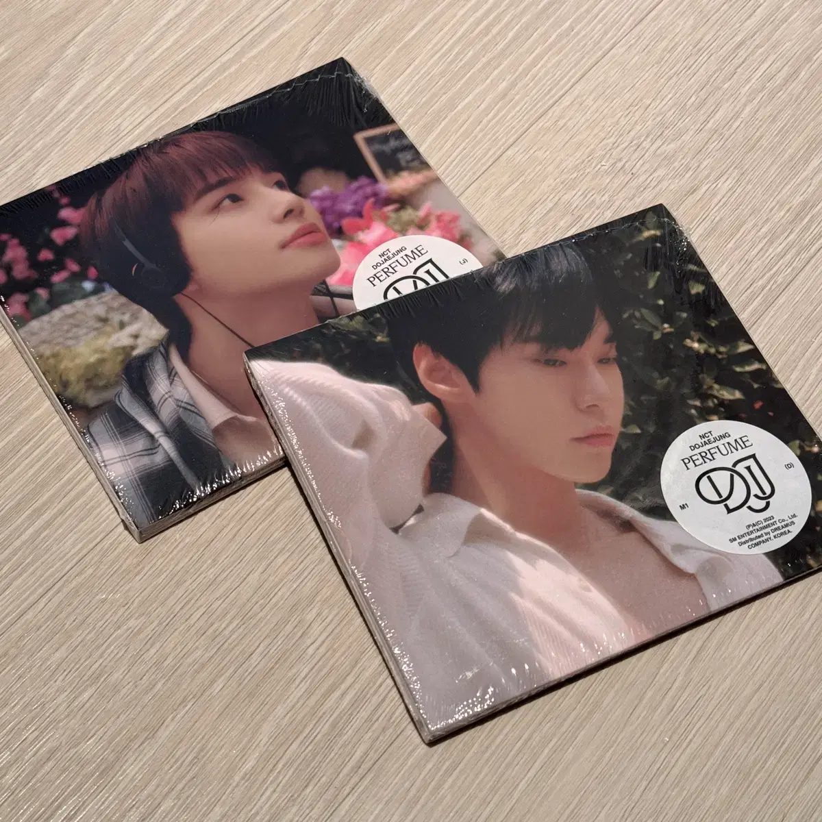 NCT 도재정 1집 digipack (도young)