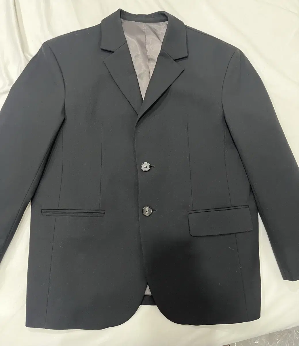 Elmood Overcoat Wool Blazer Black 44