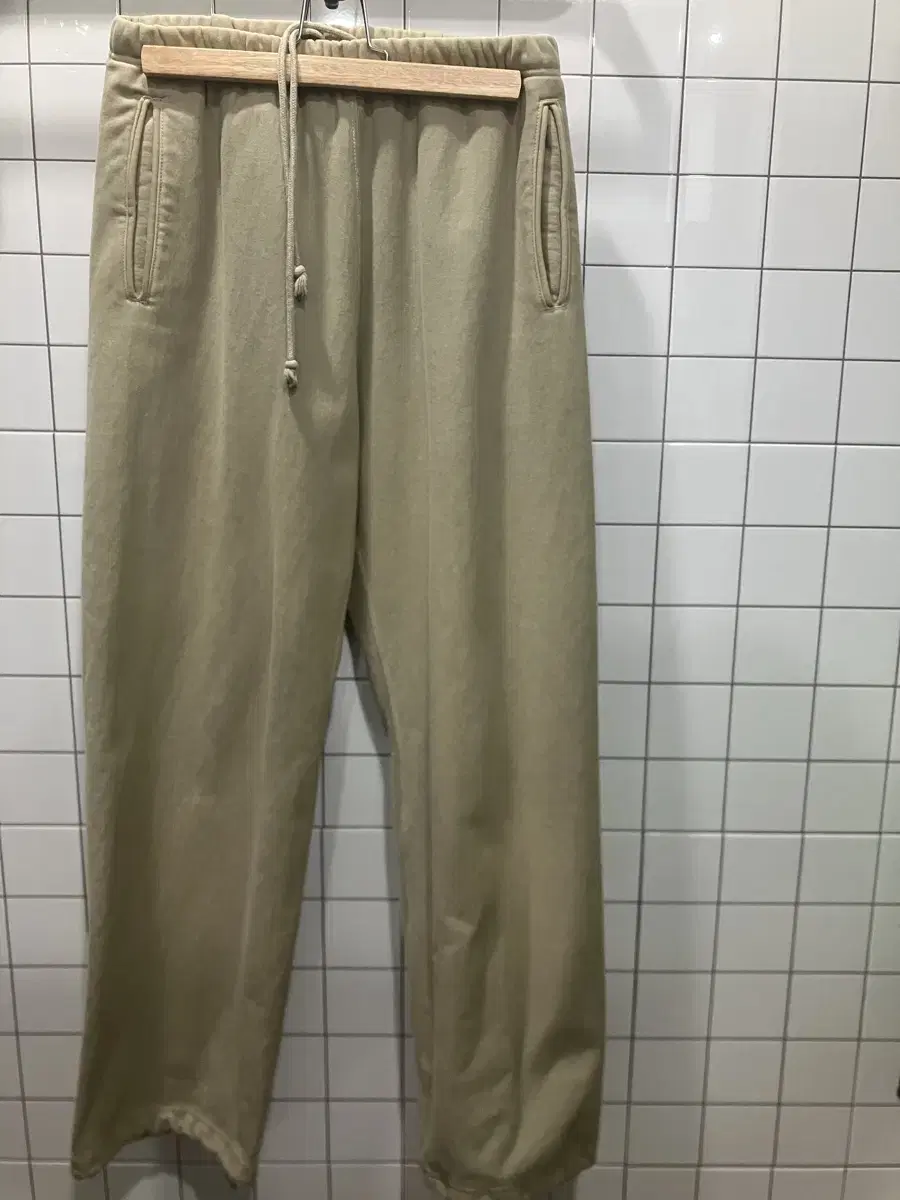 auralee super milled sweat wide pants