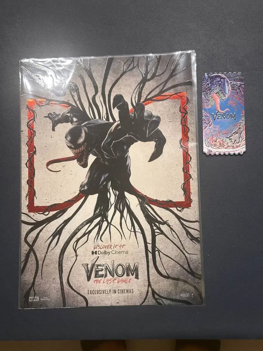 Venom Last Dance pre-order benefit poster and TTT