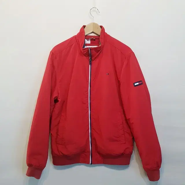 TOMMY JEANS 타미힐피거 진 슬림 패딩 점퍼