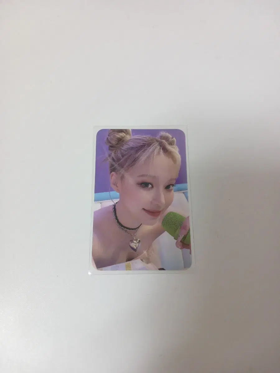 Aespa winter Illusion Hand Mirror Set photocard WTS