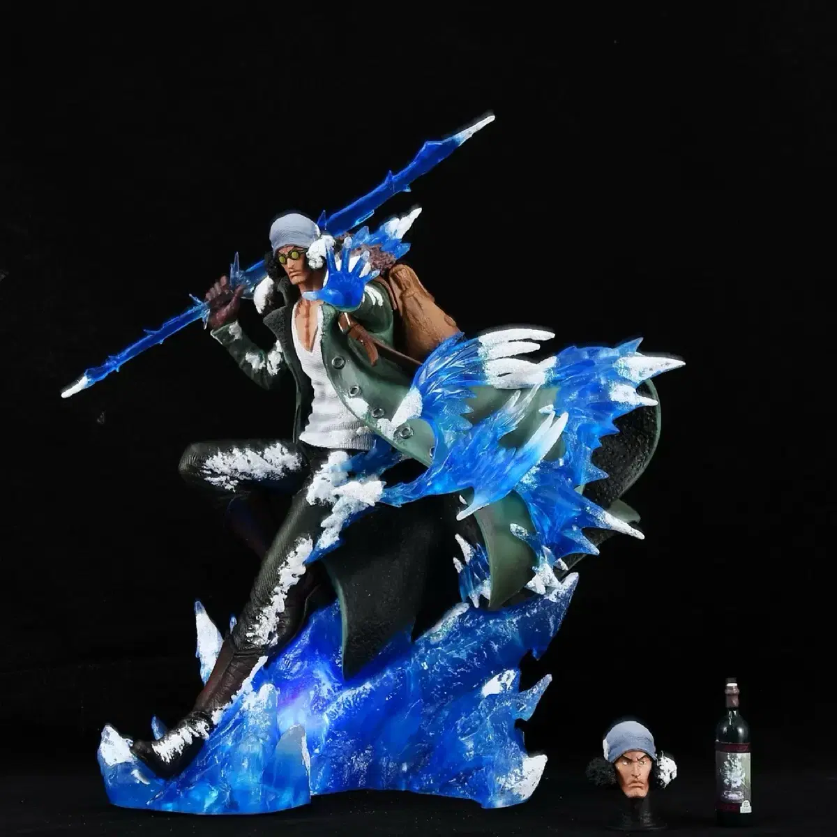 ONEPIECE Figures - Aokiji Goquel Navy Captain