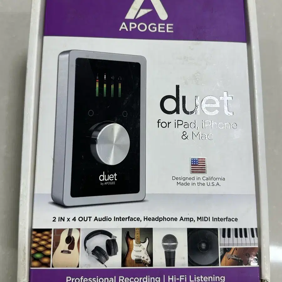 아포지 듀엣2 Apogee Duet2