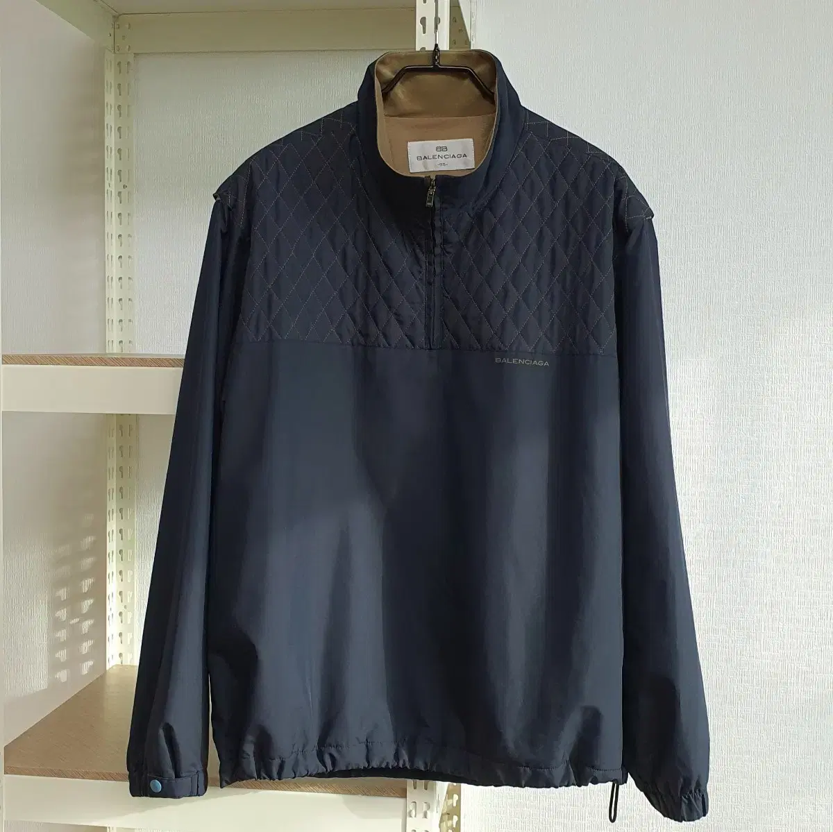 Balenciaga Quilted Vahn Warm Up