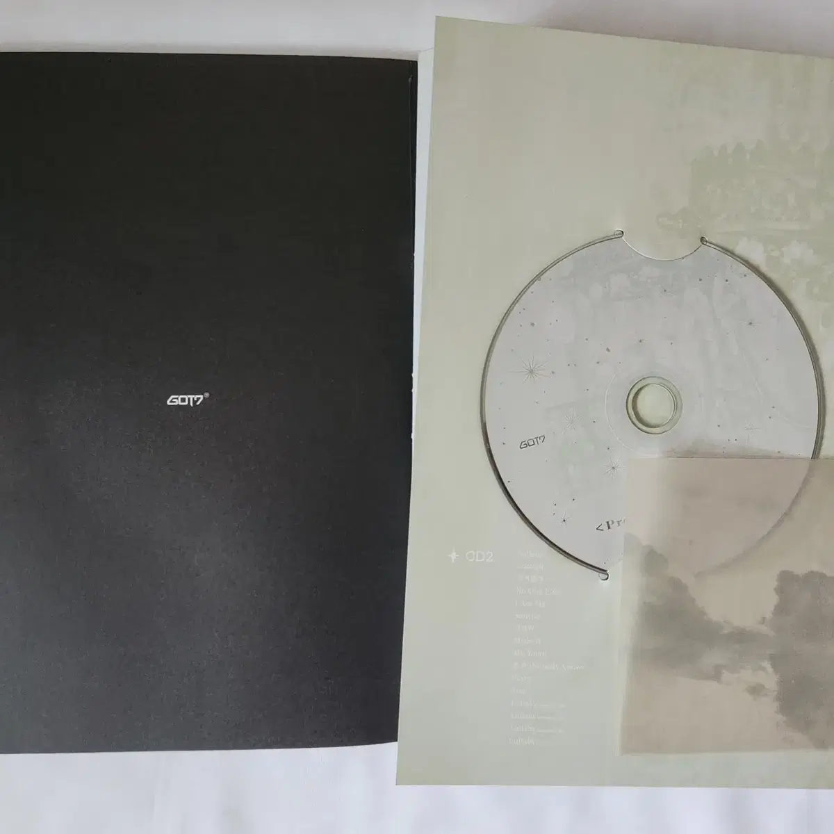 갓세븐 got7 Present YOU ME Edition 중고 앨범 판매