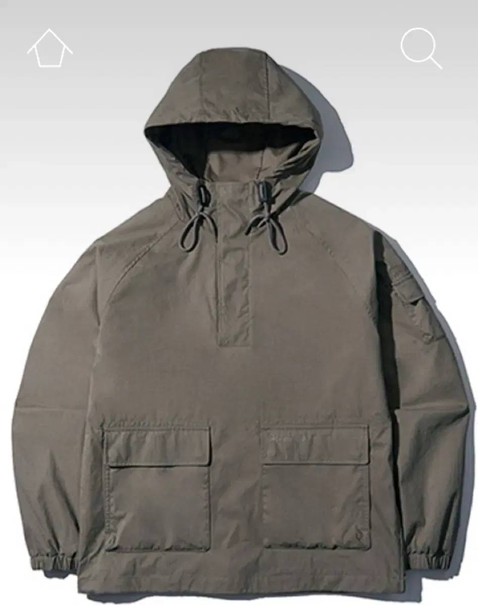 Snow Peak Cland Anorak 100